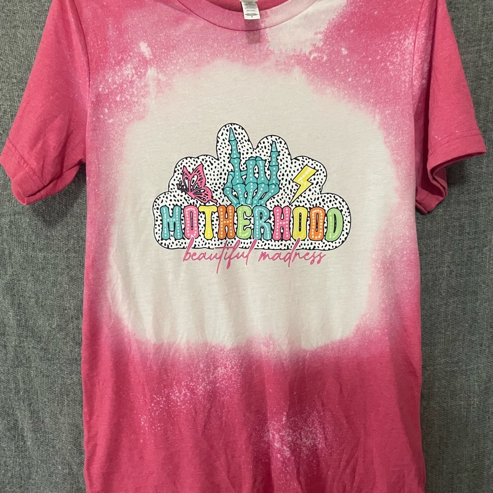 Pink Motherhood  T-Shirt